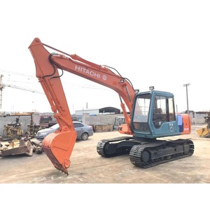 Excavadora Usada Hitachi Japón EX120 de 12 Toneladas con Motor y Bomba de 63kW, Estabilidad Hidráulica, Lista para Envío para Construcción y Minería - Product Image 6