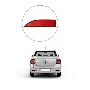 Lentes y Reflectores LED Traseros para Renault Clio Symbol Joy Dacia Logan 2 Sandero 2, Reflector de Parachoques Trasero -265659019R - Product Image 1