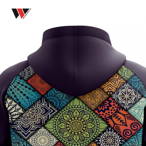 Sweat-shirts à capuche unisexes surdimensionnés, 100 % polyester, personnalisables, pour sublimation au Pakistan. - Product Image 5