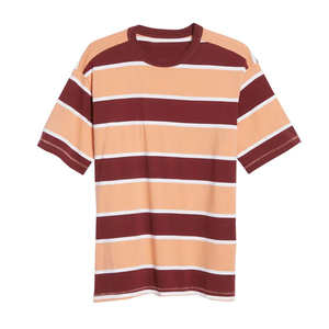 Camiseta de Hombre 2025, Última Moda, Personalizada, 100% Algodón, Corte Regular, Manga Corta, Tejida, Estampada, de Alta Calidad y Ecológica - Product Image 4