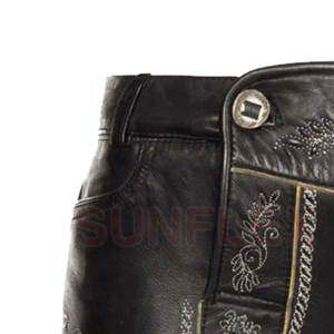 Ropa de calle Transpirable Antiguo Bavarian Lederhosen Tallas grandes Impermeable Bavarian Lederhosen - Product Image 3