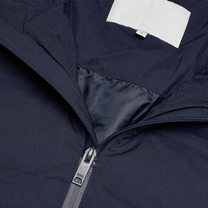 Chaqueta larga y duradera para hombre, abrigo grueso y cálido con capucha para nieve y frío, Chaqueta larga acolchada para hombre a la moda - Product Image 3