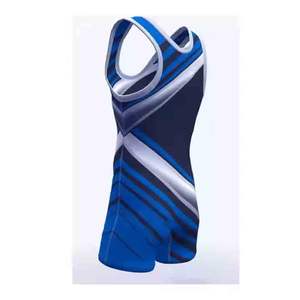 Camisetas de lucha libre personalizadas al por mayor, camisetas de lucha, uniformes de lucha libre, impresión digital impresa completa, diseño personalizado - Product Image 3