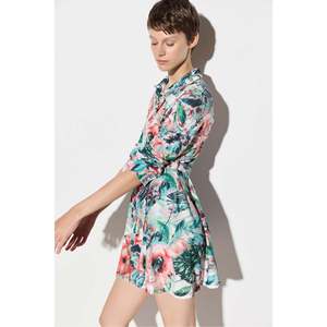 Vestido Camisero de Manga Larga - Product Image 3