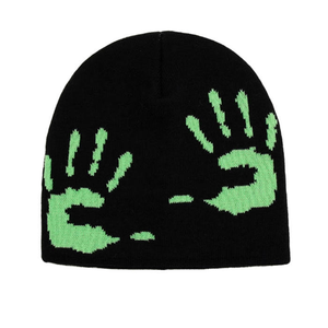 Bonnet d'hiver tricoté chaud personnalisé Bonnet Slouchy en laine Hommes Femmes Chapeaux d'hiver Hommes Femmes Bonnets - Product Image 3