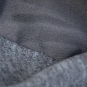 Joggers de jogging pour hommes, couleur grise, anti-boulochage, avec impression numérique, pantalon de survêtement en coton et polyester, ensemble de 2 pièces avec poches multiples - Product Image 6