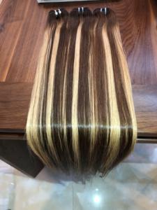 Piano Color 100% Extensions de cheveux humains avec prix de gros Soyeux et brillant de qualité supérieure - Product Image 5