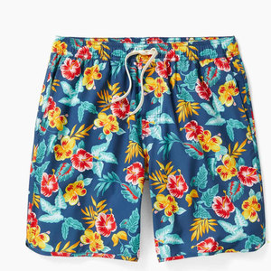 Pantalones cortos de baño de playa personalizados de alta calidad OEM Pantalones cortos de sublimación personalizados de alta calidad para hombres - Product Image 5