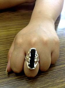 Bague Gemvanity SR388 en argent sterling 925 plaqué or, faite à la main, unisexe, faible MOQ, labradorite antique, pour les occasions spéciales - Product Image 6