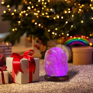 Lampe de sel USB de qualité supérieure de IMPEX PAKISTAN, sculptée à la main avec ampoule LED rose, décoration d'intérieur, logo personnalisé, style antique - Product Image 5