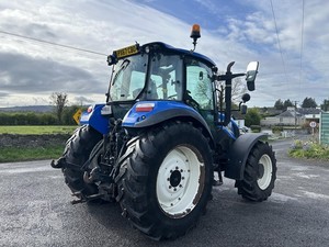 2022 NEW HOLLAND T5.120/Usado para NEW HOLLAND 704 SNH 1004 Tractores sobre orugas a la venta para agricultura Turquía Noruega Islandia - Product Image 2