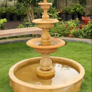 Mong muốn đá cẩm thạch hiện đại đánh bóng tùy chỉnh kích thước đá tính năng hình cầu ngoài trời đài phun nước 3 feet đường kính cho trang trí sân vườn - Product Image 1