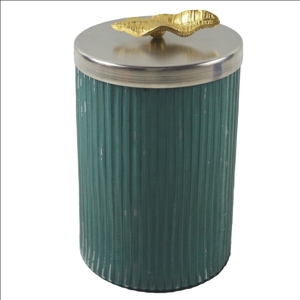 Colored Glass Wax Container With Metal Lid <b>Candle</b> Wax Jar <b>Candle</b> Votive Indoor Festive Decors <b>Dinner</b> Wedding Design Available - Product Image 1