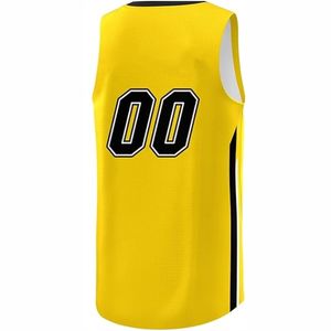 Maillot de basket-ball personnalisé de haute qualité broderie Logo cousu dernière conception impression par sublimation maillot de basket-ball en gros - Product Image 3