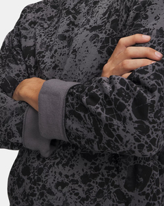Sudadera con Capucha para Hombre, Corte Regular, Color Negro Sólido, Estampada, Felpa Francesa, 100% Algodón, con Cierre, Informal, para Otoño - Product Image 3