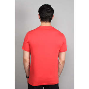 Unze London Men's Casual Crew Neck Fitness T-Shirt 100% Cotton Jersey Embroidered with Pattern Loose Fit DTG Technique - Product Image 5