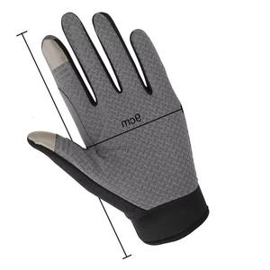 2026 New Arrival Full-<b>Finger</b> Cycling Gloves With Touchscreen Technology Anti-Slip Shock Absorbing Gel Pad for Mountain <b>Biking</b> - Product Image 3