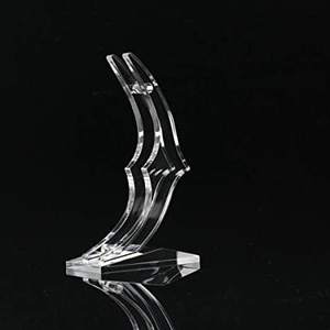 Premium Shatterproof Acrylic Bud <b>Vase</b> Elegant <b>Clear</b> Floral <b>Vase</b> for Event& Desktop High-Transmittance Crystal Effect Square <b>Vase</b> - Product Image 4