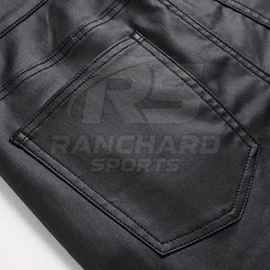 Fashion <b>Men</b> Leather <b>Pants</b> Premium Quality <b>Men</b> Leather <b>Pants</b> <b>Stretch</b> Soft Fabric <b>Men</b> Leather <b>Pants</b> Trendy Stylish Outfit - Product Image 6