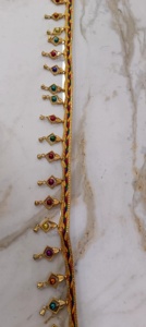 Adornos de encaje de algodón floral artístico para vestidos, tops y suministros para manualidades, fabricante a granel con servicio OEM disponible - Product Image 4