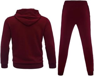 A142 Hombres Slim Fit Cuello Redondo Pullover Sudadera Con Capucha Transpirable Manga Larga Bordado Technics Otoño Patrón Sólido Tela Peinada - Product Image 6