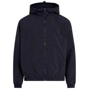 Veste coupe-vent d'hiver à capuche style rue pour hommes Qualité supérieure Logo personnalisé Vêtements de sport Tissu imperméable Fermeture éclair - Product Image 5