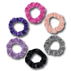 Accessorio per Acconciature Scrunchie in Velluto per Donne - Product Image 1