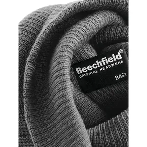 Customizable <b>Slouch</b> <b>Beanie</b> Cap for Merchandising with Promotional Hoodies & Sweatshirts - Product Image 5