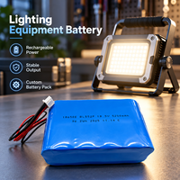 Baterai Penerangan Rumah 18.5V 5200mAh 18650 5S2P Sel Lithium Ion Isi Ulang untuk Lampu Meja Lampu Dinding Lampu Plafon