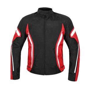 Vestes de moto en polyester Vestes de moto imperméables légères pour hommes Meilleures vestes de moto ignifuges d'été - Product Image 2