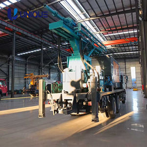 Plataforma de Perforación de Pozos de Agua Montada en Camión de 600M, Precio de Fábrica, Máquina Perforadora de Pozos de Agua Rotatoria de Aire para Perforación de Pozos de Agua - Product Image 5