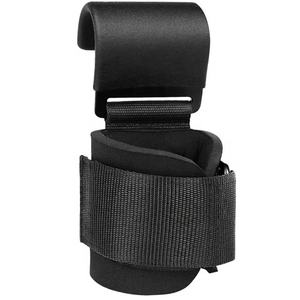 Ganchos para Levantamiento de Pesas con Soporte para Muñeca: Acero Resistente, Acolchado Confortable - Product Image 4