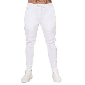 Pantalones Deportivos Casuales para Hombre con Logotipo Personalizado OEM, Pantalones Deportivos con Cintura Elástica y Parches, Pantalones Deportivos Apilados para Hombre BY BS 2026 - Product Image 1