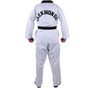Nuevo Uniforme de Taekwondo con Servicio OEM, Material de Poliéster/Algodón, Transpirable, de Secado Rápido, Tallas y Colores Personalizados, Unisex para Adultos - Product Image 3