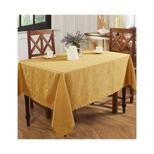 Mantel de Lino Impermeable, Desechable, Personalizado, Listo para Enviar, con Diseño de Moda Bordado Abstracto, Ergonómico y Reciclable, al por Mayor - Product Image 3