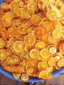 Aperitivos de frutas secas Naranja Rodajas de naranja seca Té de frutas Akina - Product Image 4