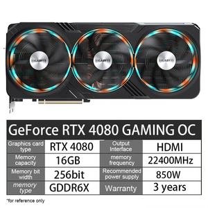 GeFor RTX4080 16GB GAMING OC <span class=keywords><strong>PC</strong></span> de jeu <span class=keywords><strong>4080</strong></span> <span class=keywords><strong>rtx</strong></span> tarjetas graficas Vidéo GPU Carte graphique <span class=keywords><strong>Gamer</strong></span> <span class=keywords><strong>RTX</strong></span> <span class=keywords><strong>4080</strong></span> - Product Image 3