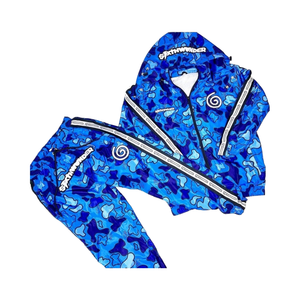 Unisex Cotton <b>Hoodie</b> <b>Vintage</b> Sunfaded Washed Style Custom Embroidery Logo <b>Zip</b> Tracksuit Detail Men's Boxy Fit for Autumn Oem - Product Image 1