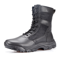 Bottes tactiques de désert montantes pour hommes, légères, chaudes, antidérapantes, avec fermeture éclair, pour l'extérieur, vente en gros
