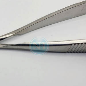 Tijeras Oftálmicas Curvas Vannas con Puntas Afiladas, Instrumento Médico Quirúrgico, Tijeras Vannas Curvas de Punta Fina - Product Image 5