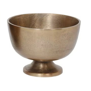 Tazón para Servir Chocolate de Metal Ecológico, Utensilios de Cocina, Decoración del Hogar, Diseño Contemporáneo de Aluminio de Tendencia - Product Image 1