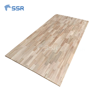 Diseño moderno AB AC Grade Acacia Wood Finger Joint Board 18x1200x2400mm Dimensiones para uso en muebles - Product Image 2