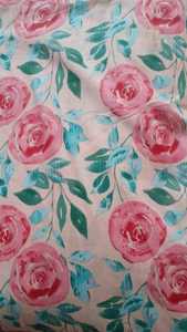 Rishab marktix tissu imprimé en coton fait à la main, bloc de main indien, tissu Sanganeri Jaipuri - Product Image 3