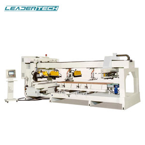 Cửa gỗ Dây chuyền sản xuất với tenoning, mộng và máy khoan cạnh dải Máy 4 bên cưa - Product Image 3