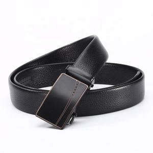 Cinturones de Cuero PU para Hombre de Diseño de Marca Famosa de Lujo con Hebilla Automática de Fábrica, Cinturón de Cuero de Alta Calidad - Product Image 3