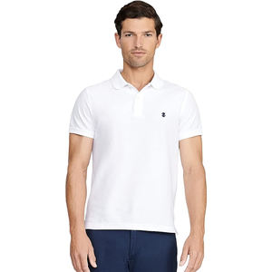 Polo liso con solapa de golf para hombre, diseño personalizado de alta calidad, para hombre deportivo, informal, elegante, bordado, con logotipo personalizado - Product Image 1