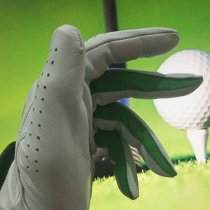 ถุงมือกอล์ฟมือขวาหนังแกะผ้านิ่มดีไซน์ไม่เหมือนใคร - Product Image 2