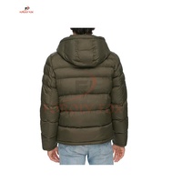 Produits les plus vendus Logo personnalisé Vente en gros Veste à bulles de haute qualité respirante pour les hommes pour l'hiver en plein air