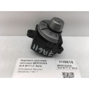 Regolazione Specchietto Retrovisore Mercedes SLK W171 2a Serie A1718204310 (04>11) - Product Image 5