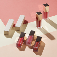 MEGAPICK OEM/ODM Brillo Labial Líquido Personalizable Estilo Coreano, Resistente al Agua, Mate/Brillante, Vegano, 4g, Variedad de Colores, Alta Pigmentación, Larga Duración